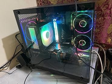 Настольные ПК и рабочие станции: Компьютер, ядер - 6, ОЗУ 16 ГБ, Игровой, Новый, Intel Core i5, NVIDIA GeForce RTX 2070, NVMe — 2