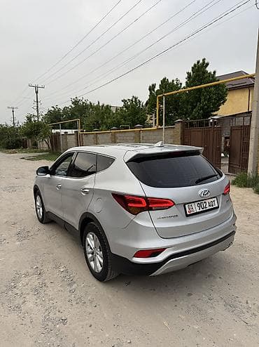byd leopard: Hyundai Santa Fe: 2016 г., 2 л, Автомат, Дизель, Кроссовер — 5