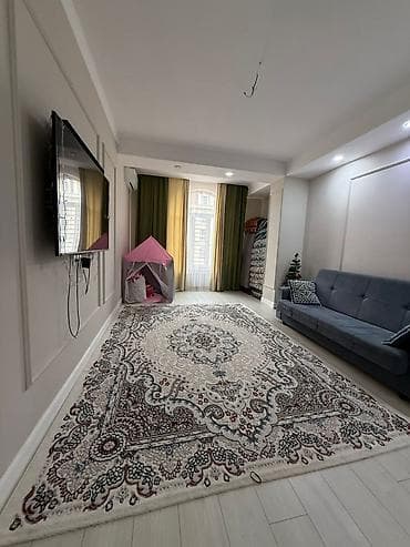 osh flat: 2 комнаты, 75 м², Асанбай мкр Элитка, 7 этаж — 3
