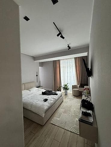 продаю квартиру в асанбае: 3 комнаты, 110 м², Элитка, 2 этаж, Евроремонт — 4