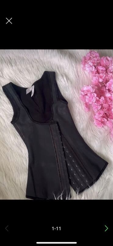 Мед. товарлар: Корсет Ann Cherry оригинал 100% латекс 38(Xl) обхват талии 93-100 — 1