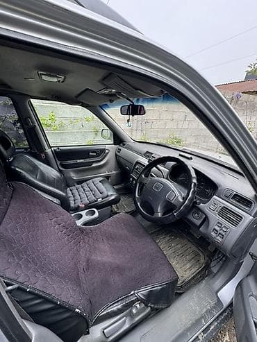 Honda CR-V: 2001 г., 2 л, Автомат, Бензин, Кроссовер