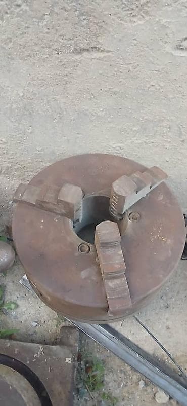 комур работа: Токардык патрон, Колдонулган, Трехкулачковые, 250 мм, Өзү алып кетүү — 2