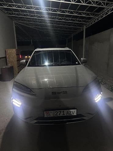 BYD Song Plus: 2024 г., 0.1 л, Автомат, Электромобиль, Кроссовер