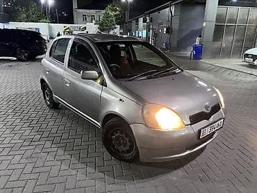 на vitz: Toyota Vitz: 2001 г., 1.3 л, Вариатор, Бензин, Хэтчбэк — 3