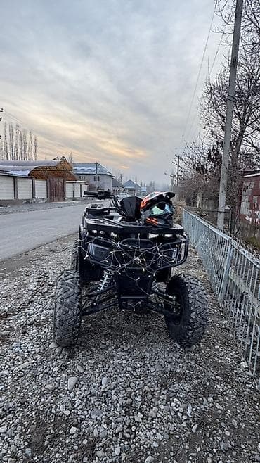 бензогенератор на трицикл: Квадроцикл Бензин, 200 куб. см, Взрослый — 2