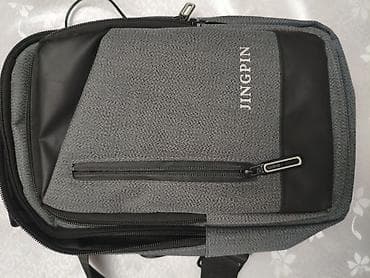 Барсеткалар: Мужская/унисекс сумка через плечо JINGPIN могу сделать скидку качество — 3
