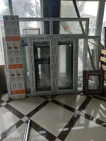 оазис: Готовое пластиковое окно, Тип окна: Стандартные, Декоративные особенности: Фрамуга, Без установки, Без рассрочки — 1