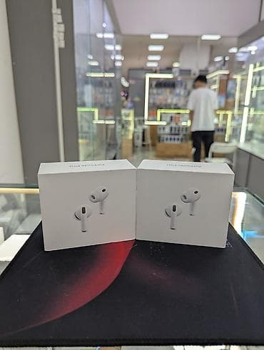 Беспроводные вакуумные наушники, Apple, AirPods Pro, Новый