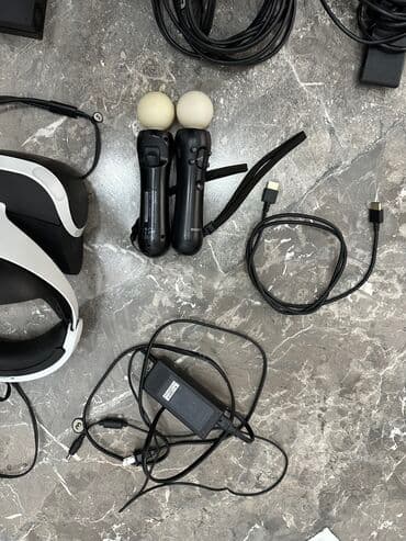 Xbox One: Продам PlayStation VR (PS VR, 1-е поколение) для PlayStation 4 — 4