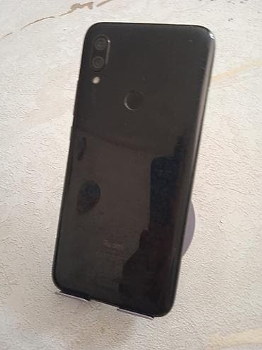 часы 4g: Redmi, Redmi Note 7, Б/у, 32 ГБ, цвет - Черный, 2 SIM — 4
