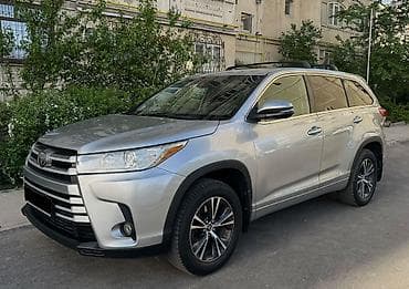 тойота хайлендер 2018 салон: Toyota Highlander: 2018 г., Кроссовер — 2