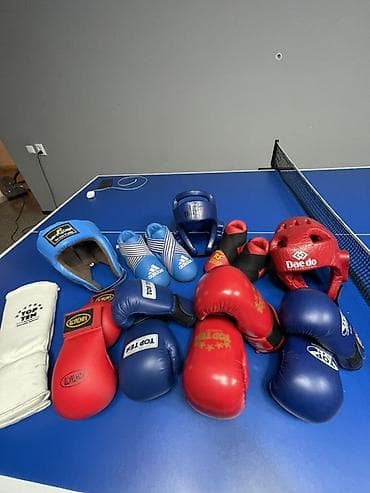 тейквондо: Продаю недорого Комплект экипировки для тхэквондо (ITF) Состав: - — 7