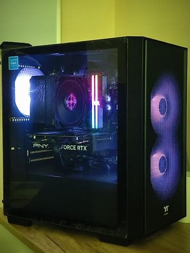 продать ноутбук в бишкеке: Игровой/рабочий ПК с подсветкой RGB Характеристики: - Видеокарта: PNY — 1