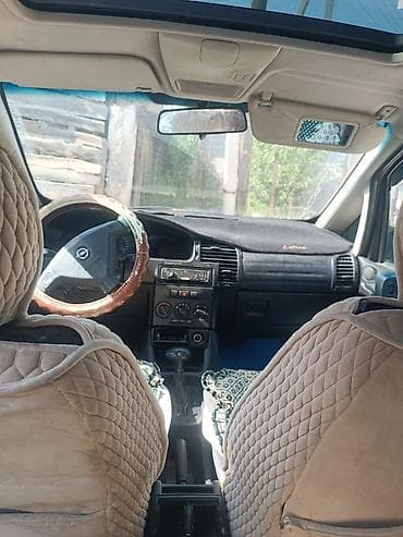 опел омега б: Opel Zafira: 2001 г., 2.2 л, Автомат, Бензин, Минивэн — 6