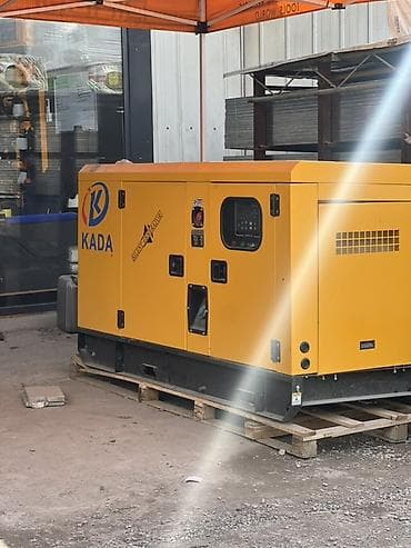 Дизельный генератор KADA GFS-34KW (шумозащитный кожух) Основные at lalafo.kg Дизельный генератор KADA GFS-34KW (шумозащитный кожух) Основные