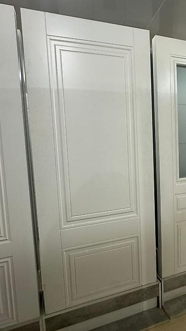 Классическая межкомнатная дверь с филенчатым полотном - Цвет: белый