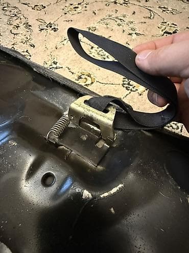 Сиденья: Заднее сиденье, Ткань, текстиль, ВАЗ (LADA) Б/у — 6