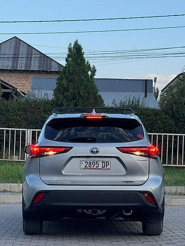 aska: Toyota Highlander: 2020 г., 2.5 л, Автомат, Гибрид, Кроссовер — 4