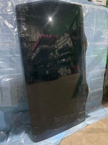 очень нужны: Стекло Заднее левое Toyota, Б/у, Оригинал — 1