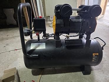 прикаточный ролик: Компрессор Для покраски, Электрический, Поршневой, Новый — 4