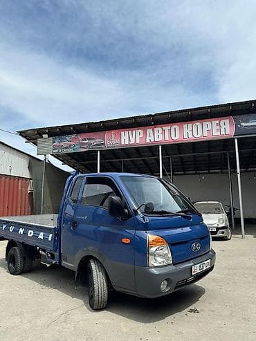 авто в рассрочку портер: Легкий грузовик, Hyundai, Стандарт, 2 т, Б/у — 2