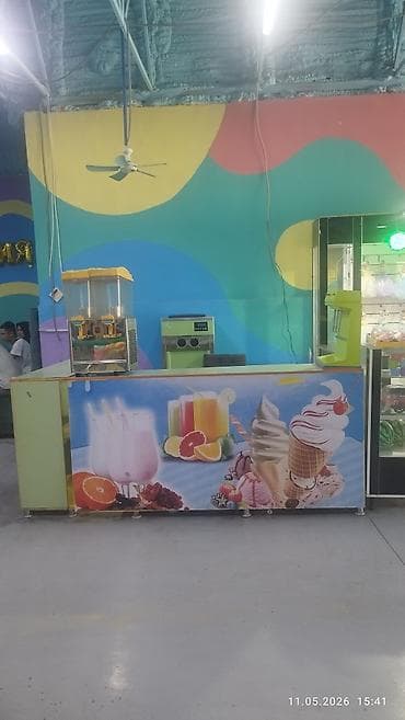 водомат бишкек: Бизнес ижарасы Фастфуд Төмөнкүлөр менен бирге: Жабдуулар жана эмерек — 1