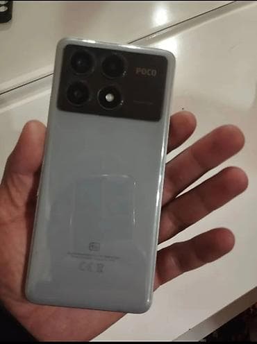Poco X6 Pro 5G, Б/у, 256 ГБ, 2 SIM