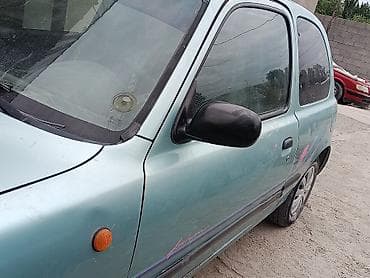 nissan almera седан: Nissan Micra: 1992 г., 1 л, Механика, Бензин, Хэтчбэк — 3
