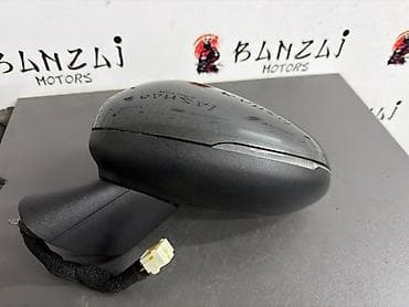 задний вид: Зеркало заднего вида боковое KIA K5 DL3 G4NA 2019 перед. лев. (б/у) — 5