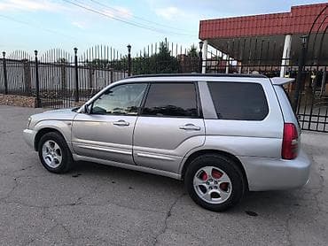 Subaru: Subaru Forester: 2003 г., 2 л, Автомат, Бензин, Кроссовер — 2