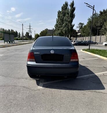 купить резину на ниву: Volkswagen Bora: 2003 г., 2 л, Механика, Бензиновая, Седан — 2