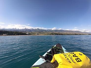 Сдаю свой SUP-board. Стоимость: • 1 день — 1500 сом. • 2 дня и более at lalafo.kg Сдаю свой SUP-board. Стоимость: • 1 день — 1500 сом. • 2 дня и более