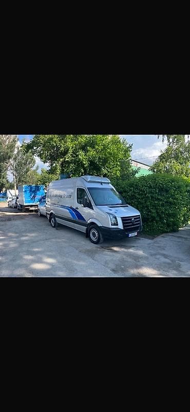 2 8: Volkswagen Crafter: 2006 г., 2.5 л, Механика, Дизель, Бус — 1
