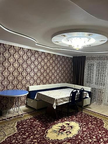 3 комнаты, С мебелью полностью