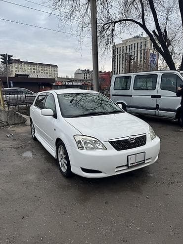 Toyota Allex: 2003 г., 1.8 л, Автомат, Бензин, Хэтчбэк