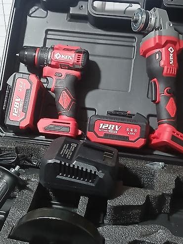 Дом и сад: Набор аккумуляторного инструмента KEN в чемодане Состав: - — 1