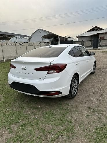 elentra: Hyundai Elantra: 2019 г., 1.6 л, Автомат, Бензин, Седан — 7