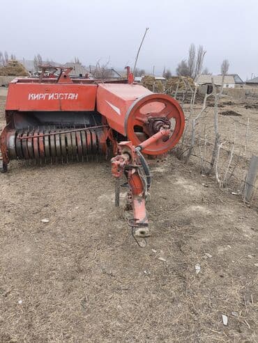 троктор мтз 80: Пресс-подборщик тюковый «КИРГИЗСТАН» - Назначение: подбор валков — 3