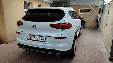 range over: Hyundai Tucson: 2019 г., 1.6 л, Робот, Дизель, Кроссовер — 4