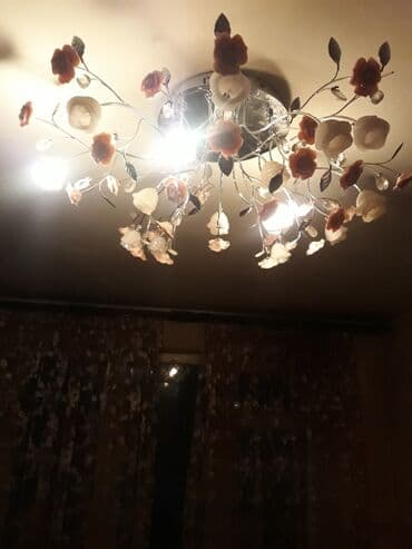 подсветка для комнаты с пультом: Продаю красивую большую люстру с пультом — 3