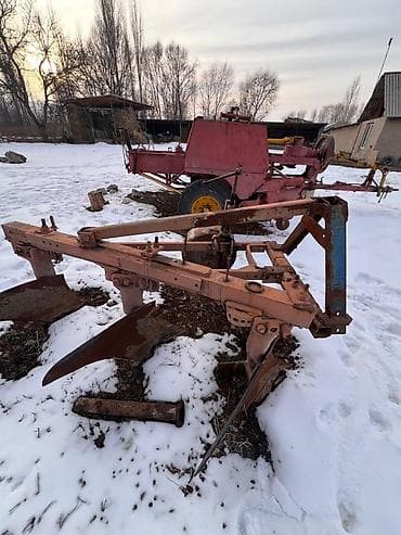 жёсткий сцепка: Продаю трактор, пресс подборщик, арычник, плук — 10