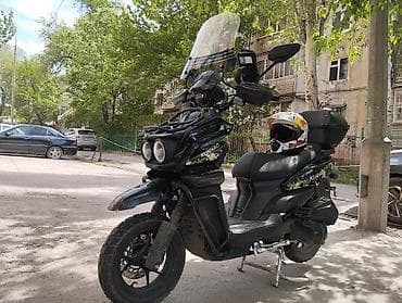 Транспорт: Скутер түрү 180 куб. см, Бензин, Колдонулган — 2