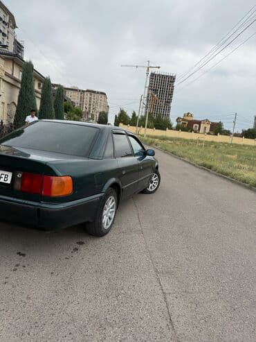 Audi S4: 1992 г., 2.6 л, Механика, Газ, Седан at lalafo.kg Audi S4: 1992 г., 2.6 л, Механика, Газ, Седан