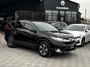 Honda CR-V: 2018 г., 2.4 л, Автомат, Бензин, Кроссовер