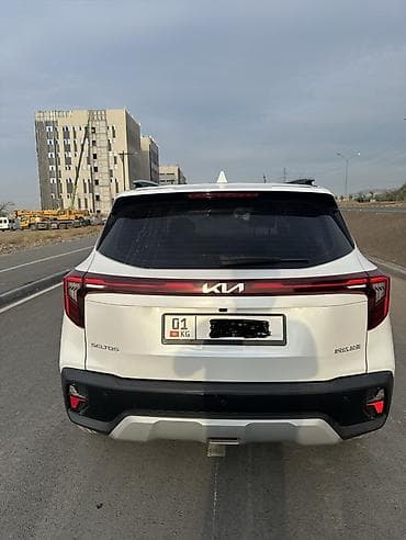 Kia Seltos: 2024 г., 1.5 л, Автомат, Бензин, Кроссовер — 4