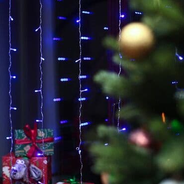 мощные садовые фонари на солнечных батареях: Светодиодная Гирлянда ШТОРКА Подарит Вам уют и праздник в Вашем доме! — 6