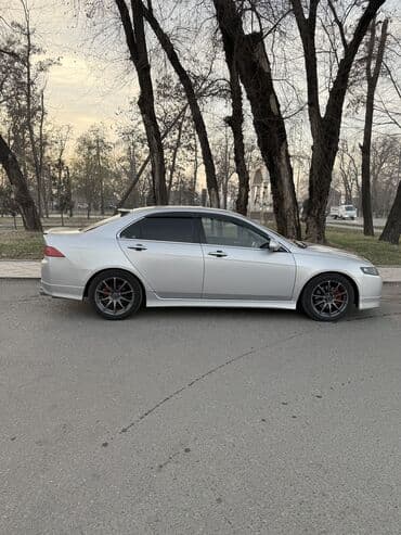 racing: Honda Accord: 2003 г., 2.4 л, Типтроник, Бензин, Седан — 5