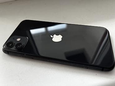 pro max: IPhone 11, Б/у, 128 ГБ, Черный, Чехол, 89 % — 3