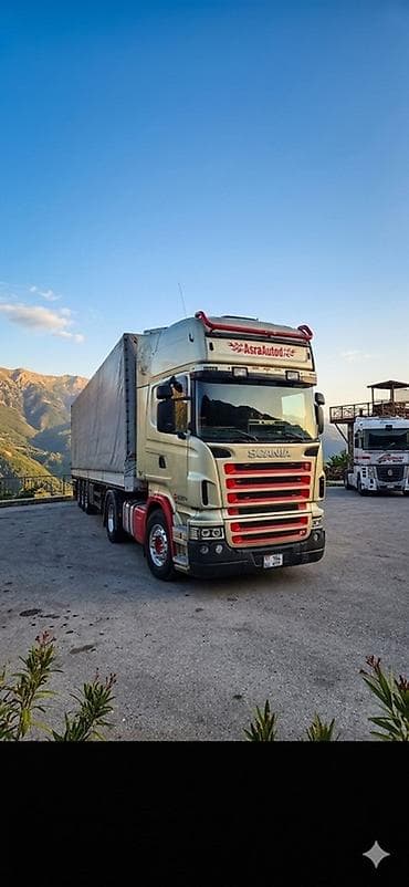 хово tx: Тягач, Scania, Тентованный — 2